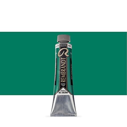 Talens Rembrandt Yağlı Boya 40ml Phthalo Green Blue 680 S.3