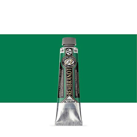 Talens Rembrandt Yağlı Boya 40ml Cobalt Turquoise Green 682 S.5