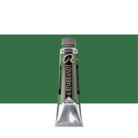 Talens Rembrandt Yağlı Boya 40ml Chromium Oxide Green 668 S.3