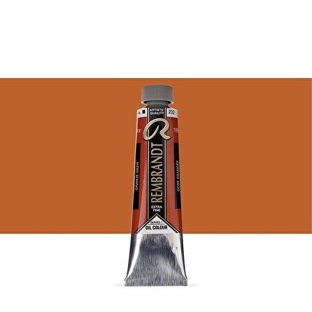 Talens Rembrandt Yağlı Boya 40ml Orange Ochre 232 S.1