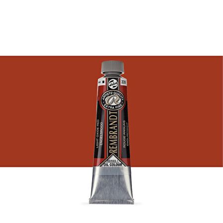 Talens Rembrandt Yağlı Boya 40ml Light Oxide Red 339 S.1