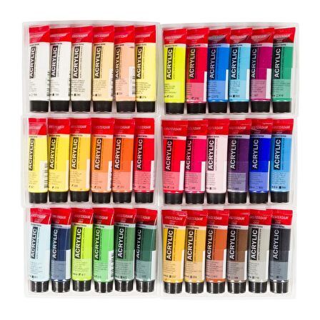 Talens AMSTERDAM ACRYLİC SET 36X20ML - AKRİLİK BOYA