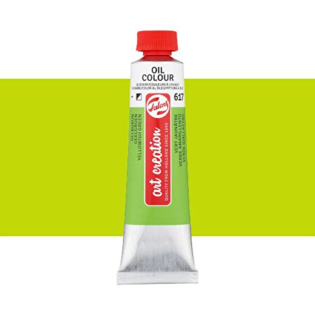Talens Art Creation Yağlı Boya 40ml Yellowish Green 617