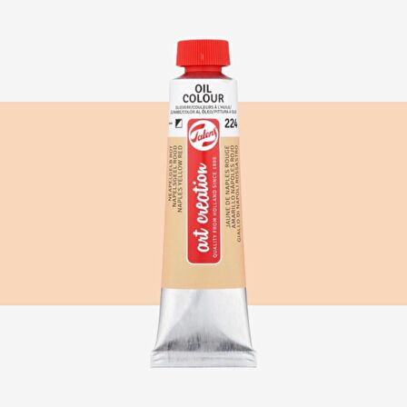 Talens Art Creation Yağlı Boya 40ml Naples Yellow Red  224