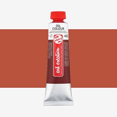 Talens Art Creation Yağlı Boya 40ml Burnt Sienna 411