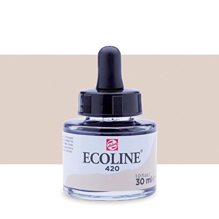 Talens Ecoline Sıvı Suluboya Mürekkep 30ml Beige 420