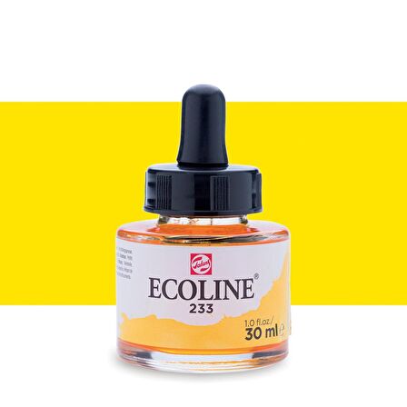 Talens Ecoline Sıvı Suluboya Mürekkep 30ml Chartreuse 233