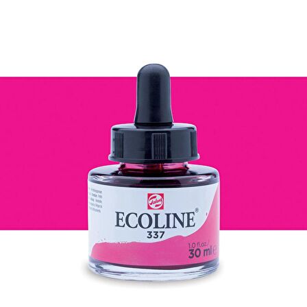 Talens Ecoline Sıvı Suluboya Mürekkep 30ml Magenta 337