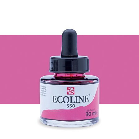 Talens Ecoline Sıvı Suluboya Mürekkep 30ml Fuchia 350