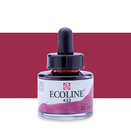 Talens Ecoline Sıvı Suluboya Mürekkep 30ml Reddish Brown 422