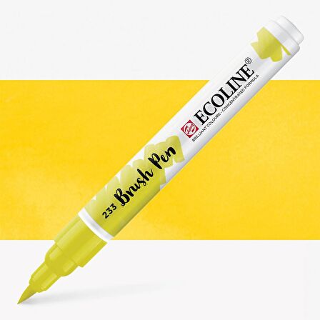 Talens Ecoline Suluboya Brush Pen Chartreuse 233
