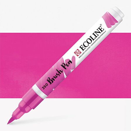 Talens Ecoline Suluboya Brush Pen Fuchsıa 350