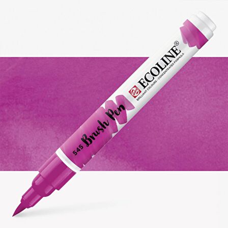 Talens Ecoline Suluboya Brush Pen Red Violet 545