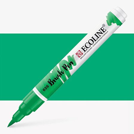 Talens Ecoline Suluboya Brush Pen Forest Green 656