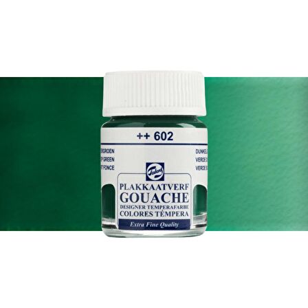 Talens Guaj 16ml Deep Green 602