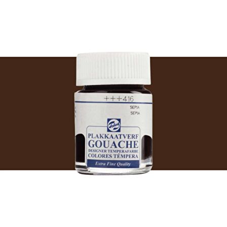 Talens Guaj 16ml Sepia 416