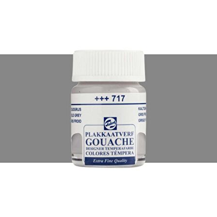Talens Guaj 16ml Cold Grey 717