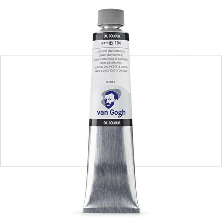 Talens Van Gogh Yağlı Boya 200ml Zinc White 104 S.1