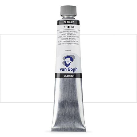 Talens Van Gogh Yağlı Boya 200ml Titanium White 105 S.1