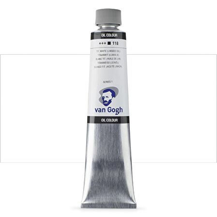 Talens Van Gogh Yağlı Boya 200ml Titanium White Linseed 118 S.1