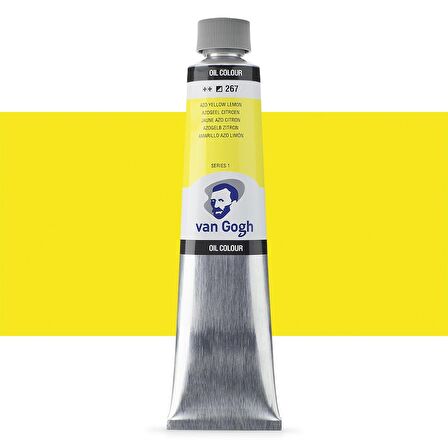 Talens Van Gogh Yağlı Boya 200ml Azo Yellow Lemon 267 S.1