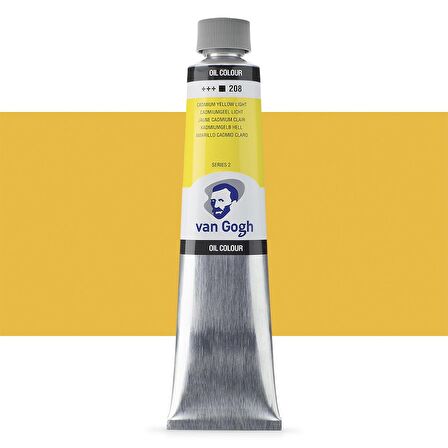 Talens Van Gogh Yağlı Boya 200ml Cadmium Yellow Light 208 S.2