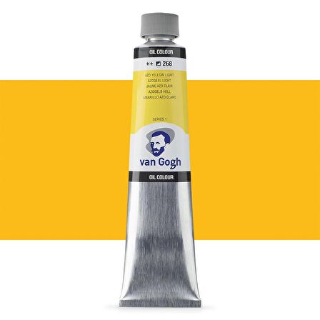 Talens Van Gogh Yağlı Boya 200ml Azo Yellow Light 268 S.1