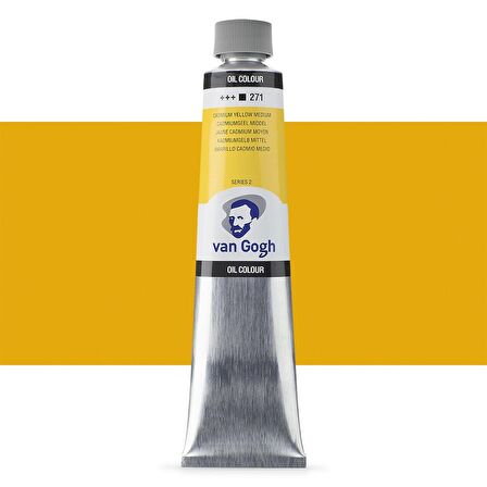 Talens Van Gogh Yağlı Boya 200ml Cadmium Yellow Medium 271 S.2