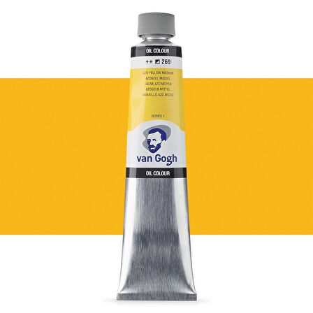 Talens Van Gogh Yağlı Boya 200ml Azo Yellow Medium 269 S.1