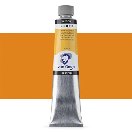 Talens Van Gogh Yağlı Boya 200ml Cadmium Yellow Deep 210 S.2