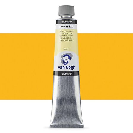 Talens Van Gogh Yağlı Boya 200ml Naples Yellow Light 222 S.1