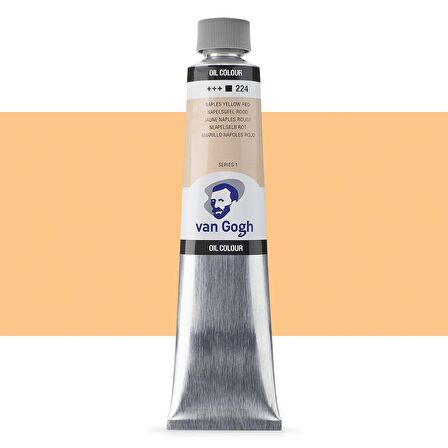 Talens Van Gogh Yağlı Boya 200ml Naples Yellow Red 224 S.1