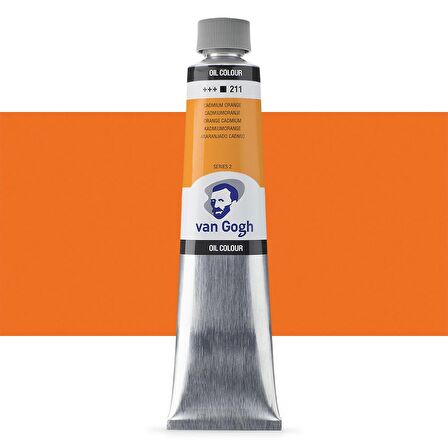 Talens Van Gogh Yağlı Boya 200ml Cadmium Orange 211 S.2