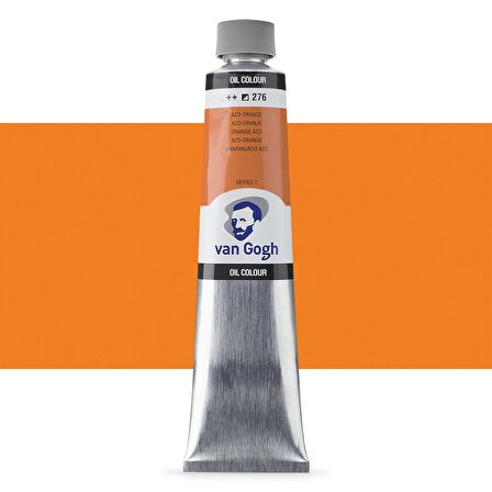 Talens Van Gogh Yağlı Boya 200ml Azo Orange 276 S.1