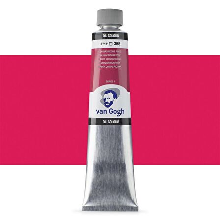 Talens Van Gogh Yağlı Boya 200ml Quinacridone Rose 366 S.1