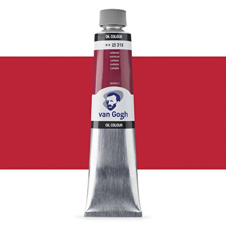 Talens Van Gogh Yağlı Boya 200ml Carmine 318 S.2