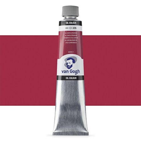 Talens Van Gogh Yağlı Boya 200ml Alizarin Crimson 326 S.1