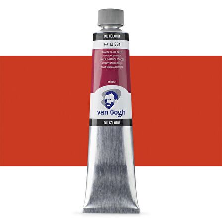 Talens Van Gogh Yağlı Boya 200ml Madder Lake Deep 331 S.1