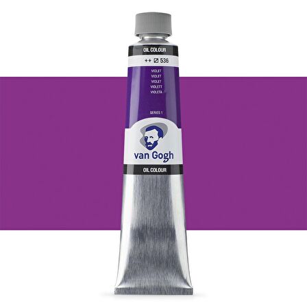 Talens Van Gogh Yağlı Boya 200ml Violet 536 S.1