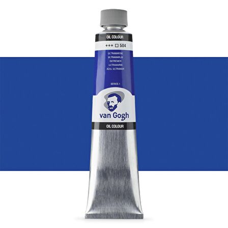 Talens Van Gogh Yağlı Boya 200ml Ultramarine 504 S.1