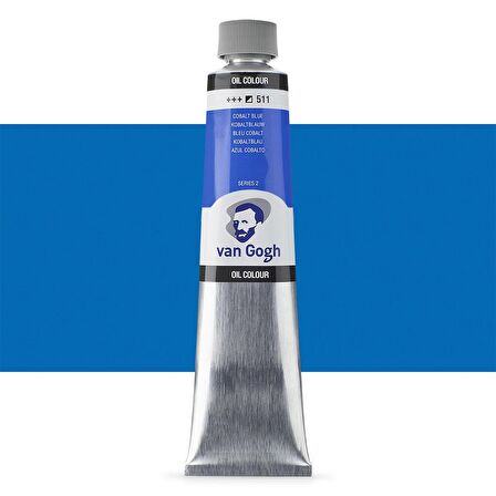 Talens Van Gogh Yağlı Boya 200ml Cobalt Blue 511 S.2