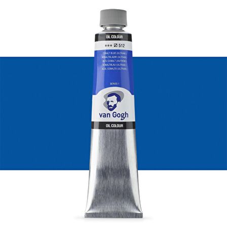 Talens Van Gogh Yağlı Boya 200ml Cobalt Blue Ultramarine 512 S.1