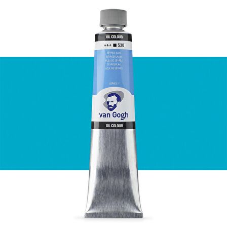 Talens Van Gogh Yağlı Boya 200ml Sevres Blue 530 S.1