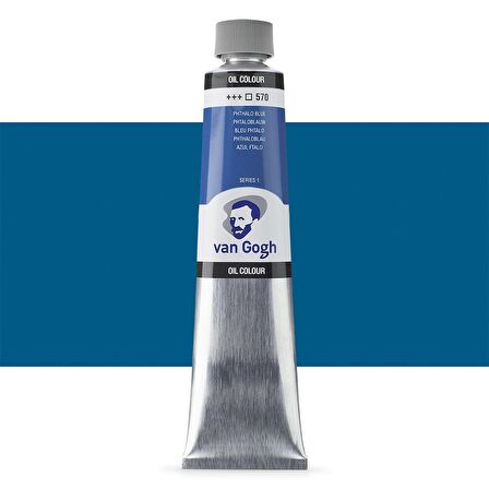 Talens Van Gogh Yağlı Boya 200ml Phtalo Blue 570 S.1