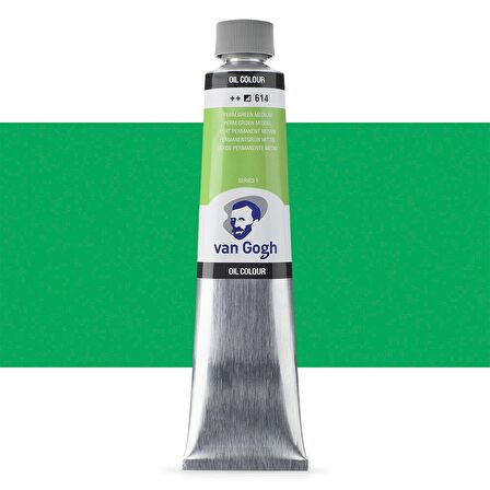 Talens Van Gogh Yağlı Boya 200ml Permanent Green Medium 614 S.1