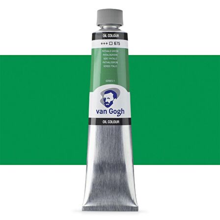 Talens Van Gogh Yağlı Boya 200ml Phtalo Green 675 S.1