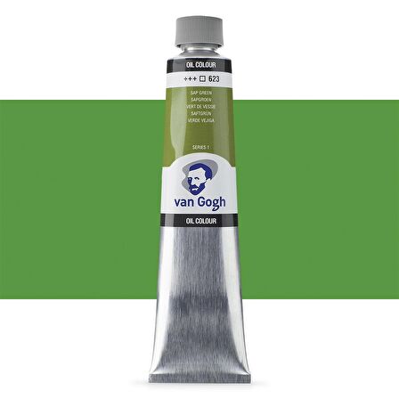 Talens Van Gogh Yağlı Boya 200ml Sap Green 623 S.1