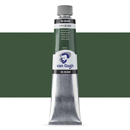 Talens Van Gogh Yağlı Boya 200ml Green Earth (Terre Verte) 629 S.1