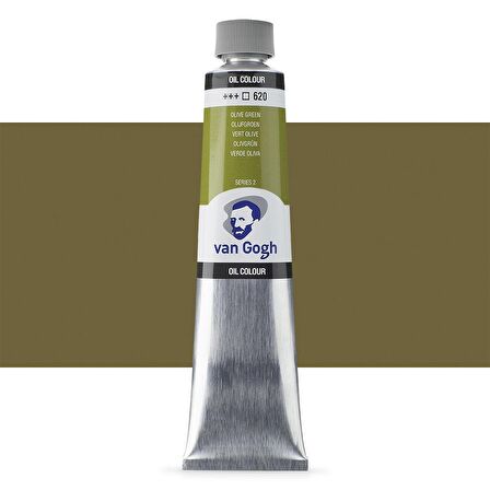 Talens Van Gogh Yağlı Boya 200ml Olive Green 620 S.2