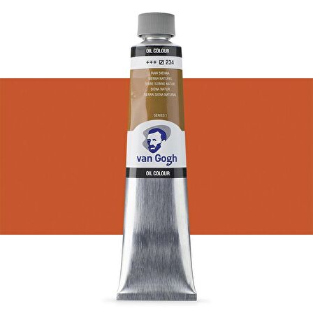 Talens Van Gogh Yağlı Boya 200ml Raw Sienna 234 S.1